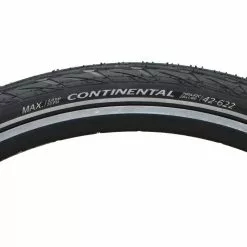 Continental Pneu Rigide Contact Plus City 28" -Pneus 27,5" Soldes 198305