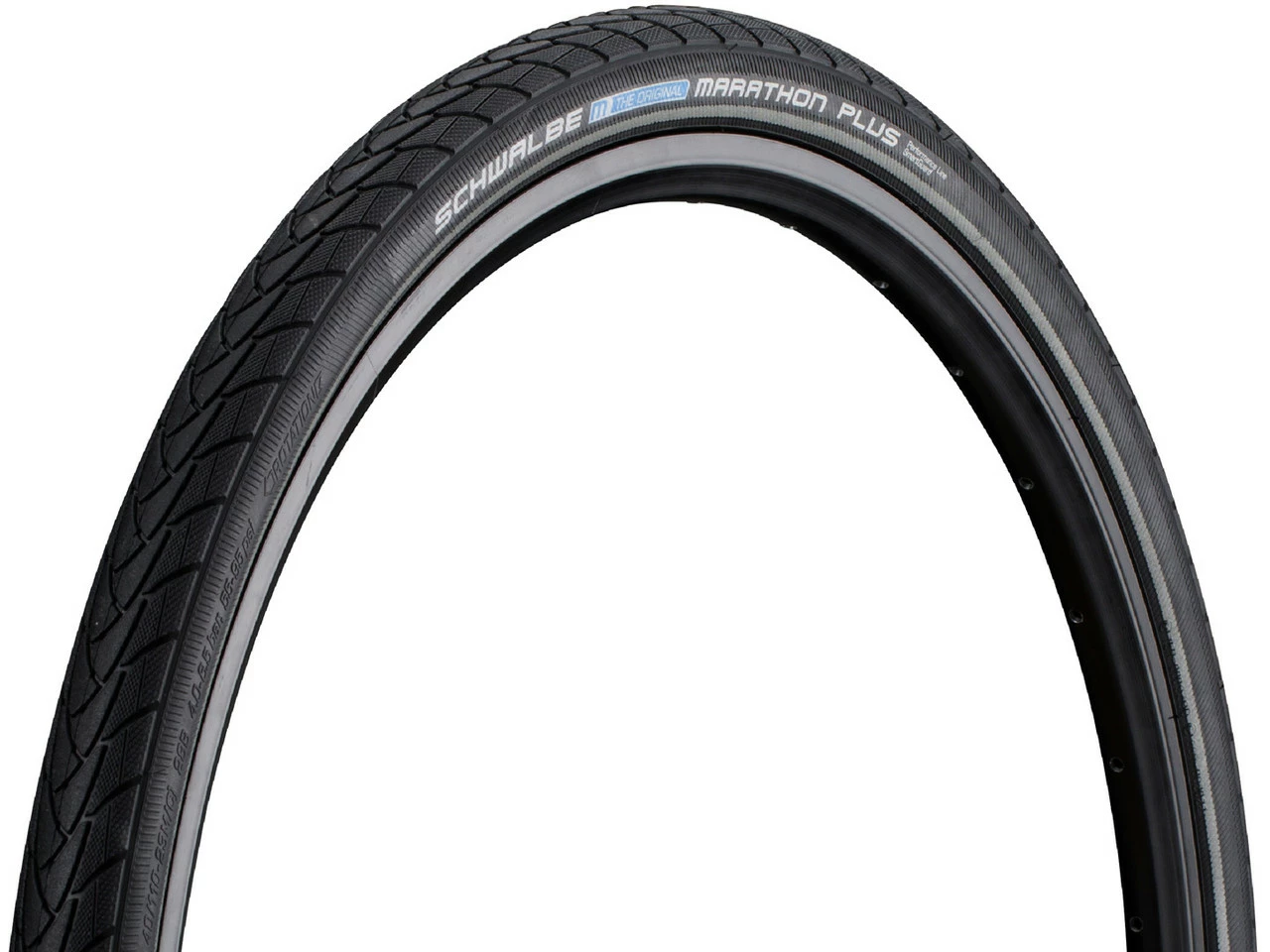 Schwalbe Pneu Rigide Marathon Plus 27,5" 3 Schwalbe Pneu Rigide Marathon Plus 27,5"