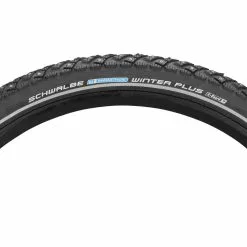 Schwalbe Pneu Rigide Clouté Marathon Winter Plus 20" -Pneus 27,5" Soldes 227866