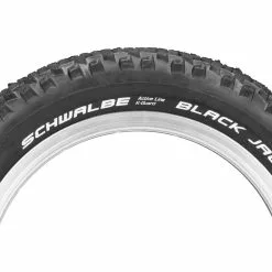 Schwalbe Pneu Rigide Black Jack 12" -Pneus 27,5" Soldes 228053