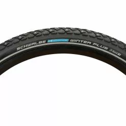 Schwalbe Pneu Rigide Clouté Marathon Winter Plus 26" -Pneus 27,5" Soldes 229257