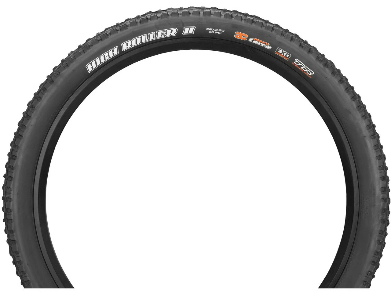 MAXXIS Pneu Souple Highroller II TR 3C MaxxTerra EXO Protection 26" 4 MAXXIS Pneu Souple Highroller II TR 3C MaxxTerra EXO Protection 26" – Image 2