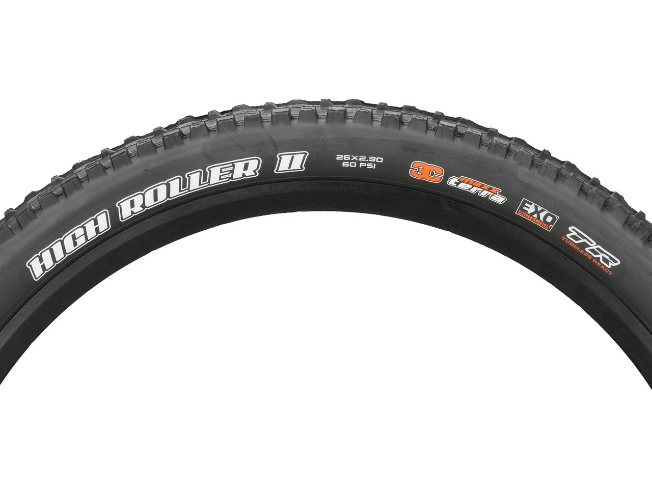 MAXXIS Pneu Souple Highroller II TR 3C MaxxTerra EXO Protection 26" 5 MAXXIS Pneu Souple Highroller II TR 3C MaxxTerra EXO Protection 26" – Image 3