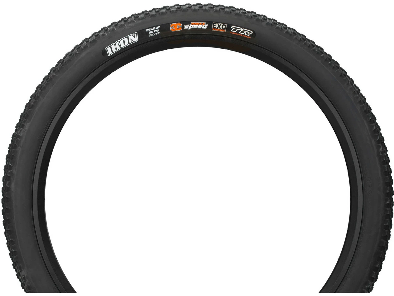 MAXXIS Pneu Souple Ikon 3C MaxxSpeed EXO TR 26" 4 MAXXIS Pneu Souple Ikon 3C MaxxSpeed EXO TR 26" – Image 2