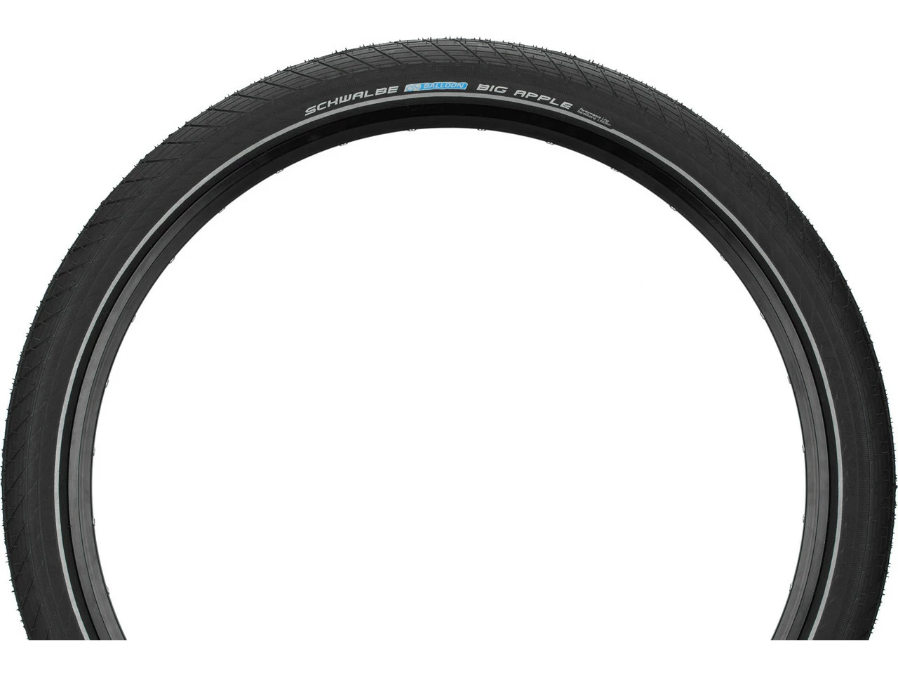 Schwalbe Pneu Rigide Big Apple Performance 26" 4 Schwalbe Pneu Rigide Big Apple Performance 26" – Image 2