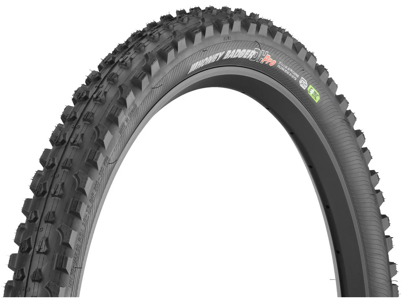 Kenda Pneu Souple Honey Badger DH Pro E-Bike 27,5" 3 Kenda Pneu Souple Honey Badger DH Pro E-Bike 27,5"