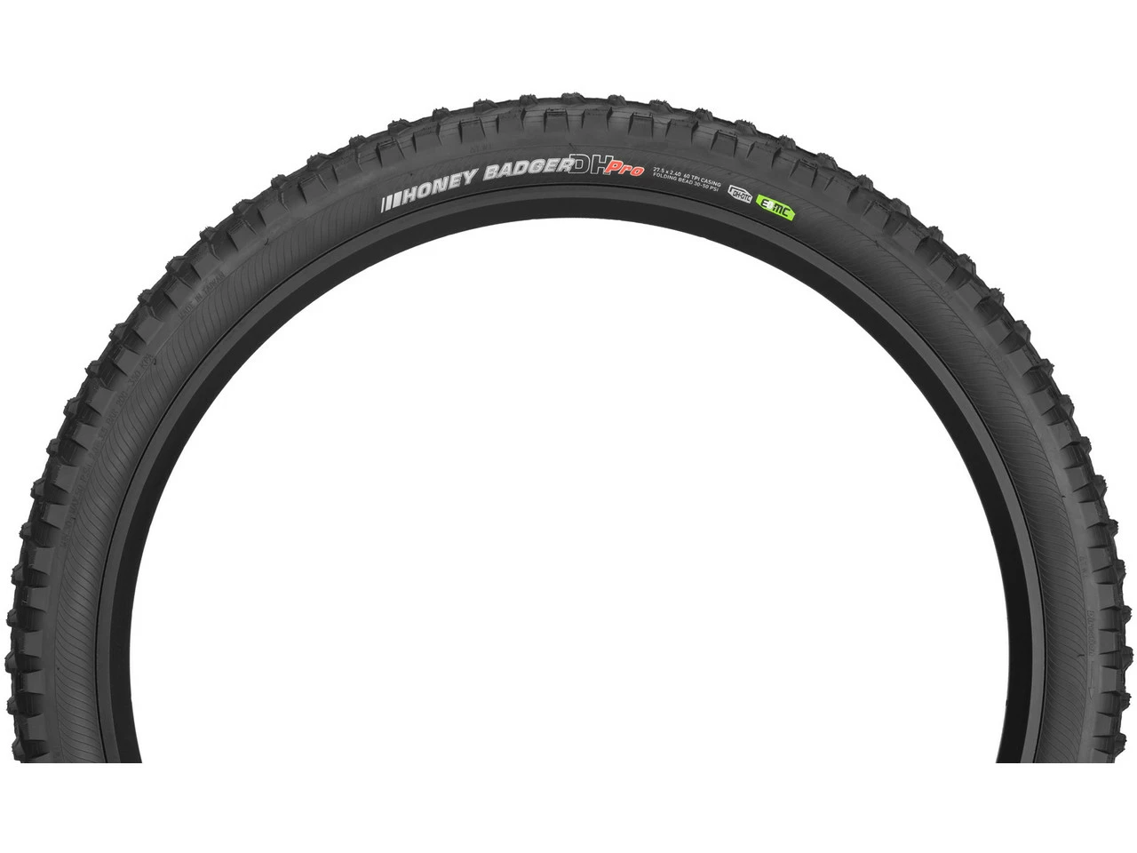 Kenda Pneu Souple Honey Badger DH Pro E-Bike 27,5" 4 Kenda Pneu Souple Honey Badger DH Pro E-Bike 27,5" – Image 2