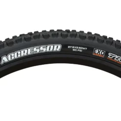 MAXXIS Pneu Souple Aggressor Dual EXO WT TR 27,5" -Pneus 27,5" Soldes 242254