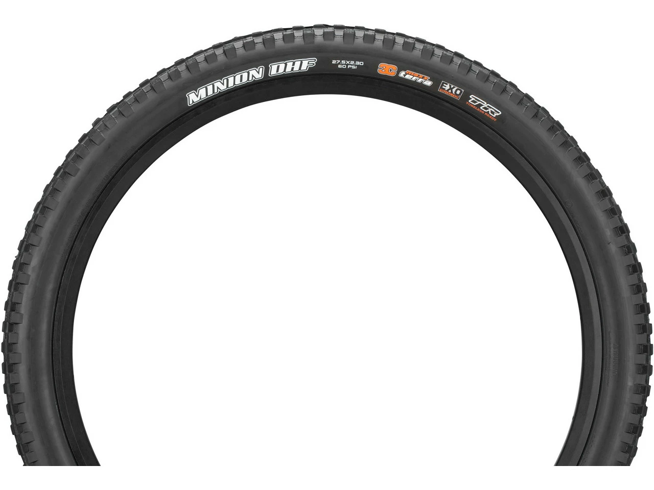 MAXXIS Pneu Souple Minion DHF 3C MaxxTerra EXO TR 27,5" 4 MAXXIS Pneu Souple Minion DHF 3C MaxxTerra EXO TR 27,5" – Image 2
