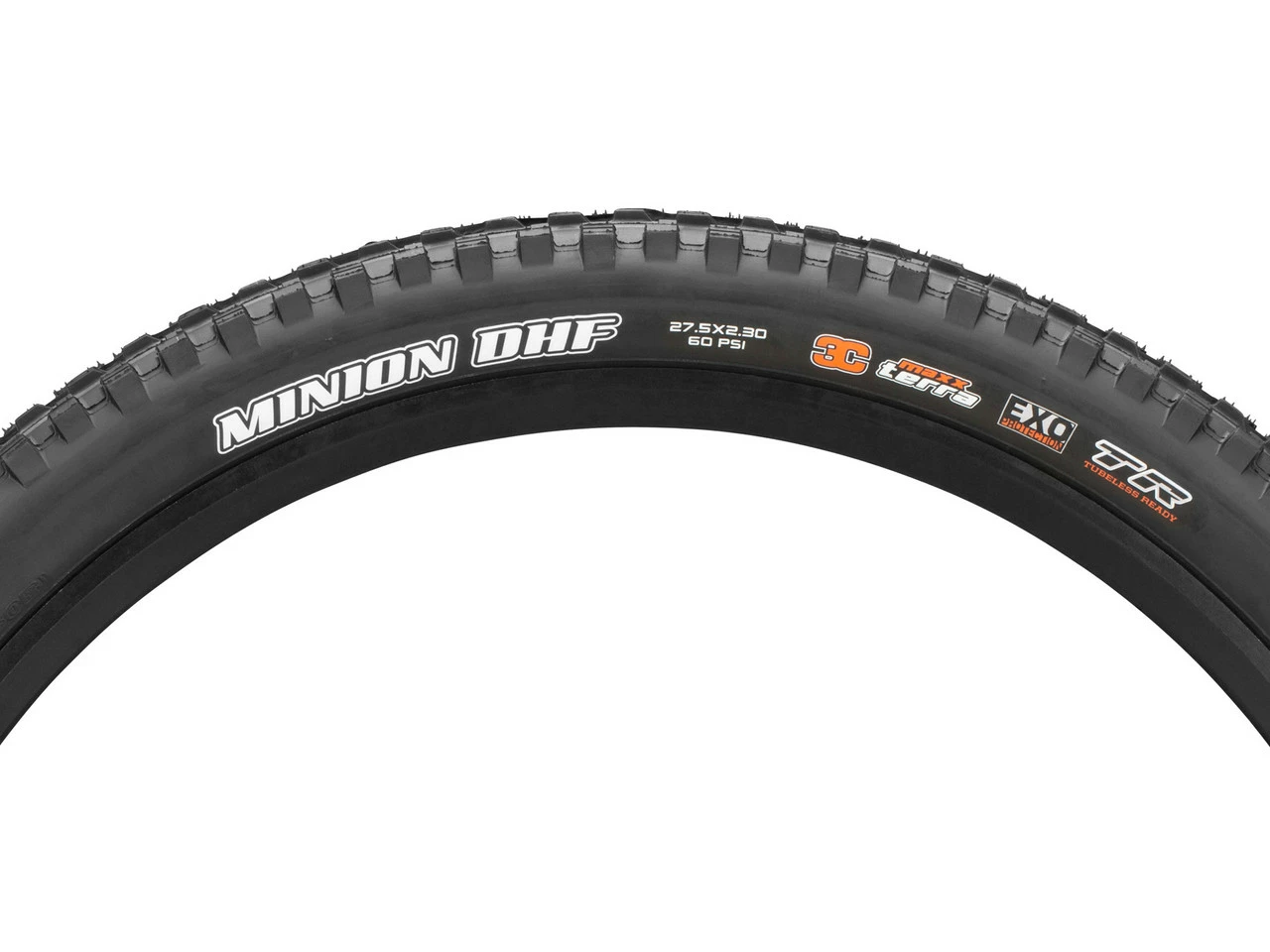 MAXXIS Pneu Souple Minion DHF 3C MaxxTerra EXO TR 27,5" 5 MAXXIS Pneu Souple Minion DHF 3C MaxxTerra EXO TR 27,5" – Image 3