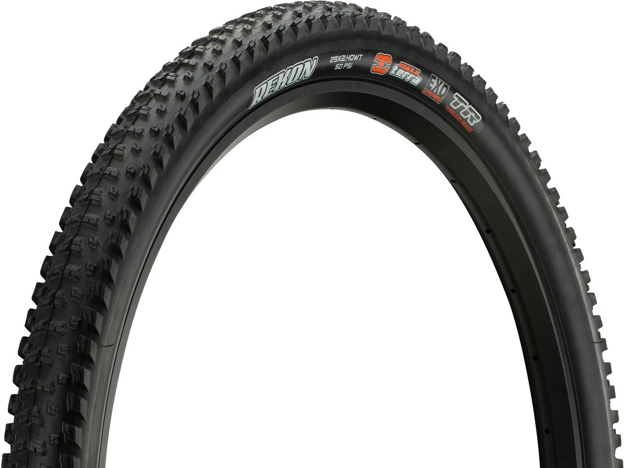 MAXXIS Pneu Souple Rekon 3C MaxxTerra EXO WT TR 29" 3 MAXXIS Pneu Souple Rekon 3C MaxxTerra EXO WT TR 29"