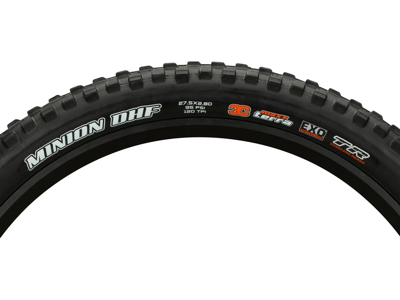 MAXXIS Pneu Souple Minion DHF+ 3C MaxxTerra EXO TR 27,5+ 5 MAXXIS Pneu Souple Minion DHF+ 3C MaxxTerra EXO TR 27,5+ – Image 3