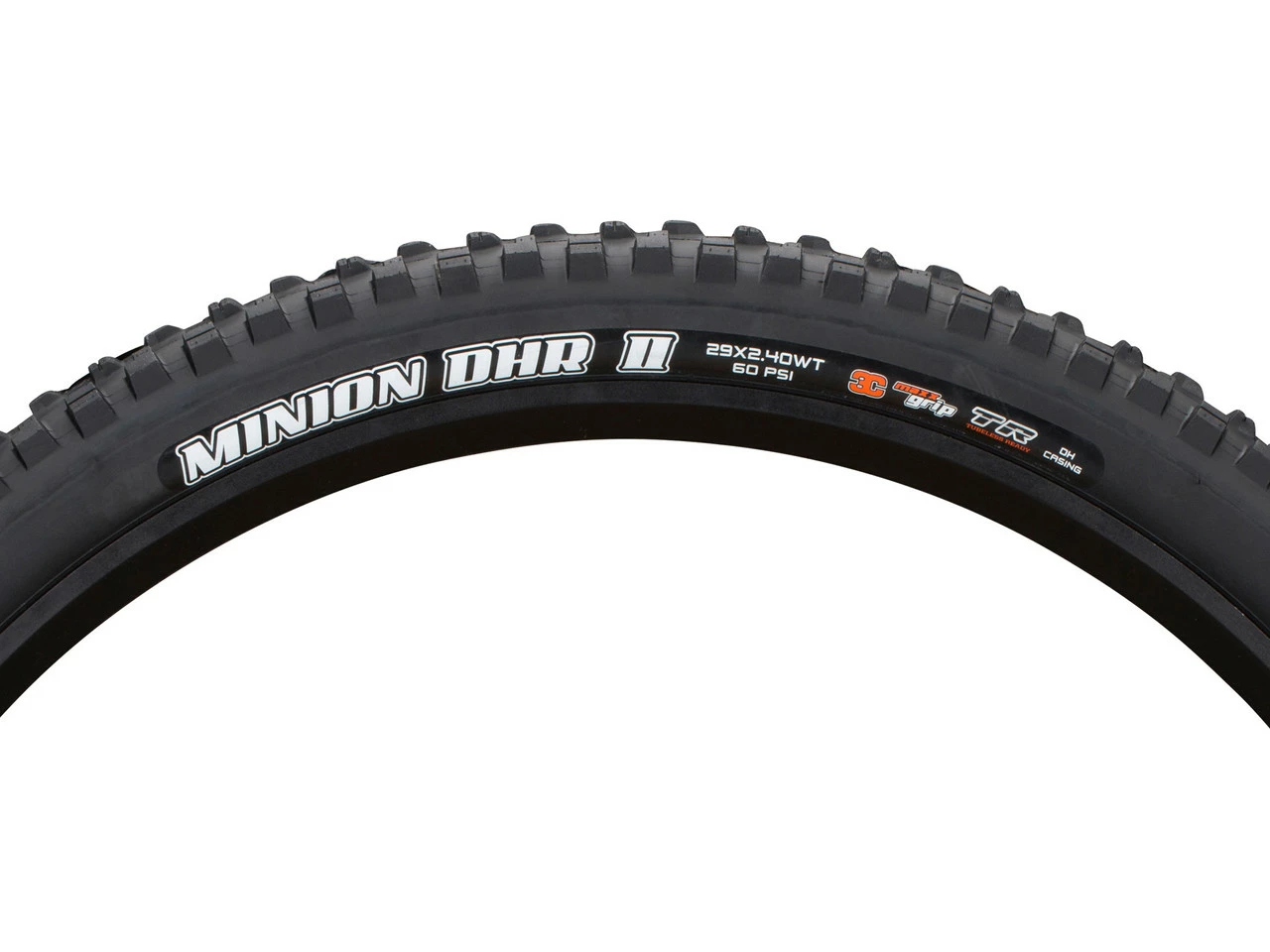 MAXXIS Pneu Souple Minion DHR II 3C MaxxGrip Downhill WT TR 29" 5 MAXXIS Pneu Souple Minion DHR II 3C MaxxGrip Downhill WT TR 29" – Image 3