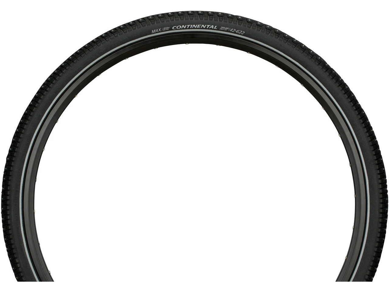 Continental Pneu Rigide Clouté Contact Spike 240 28" 4 Continental Pneu Rigide Clouté Contact Spike 240 28" – Image 2