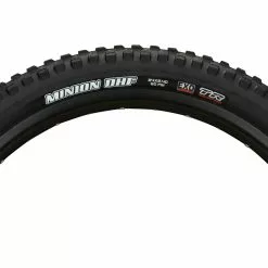 MAXXIS Pneu Souple Minion DHF Dual EXO WT TR 24" -Pneus 27,5" Soldes 252167