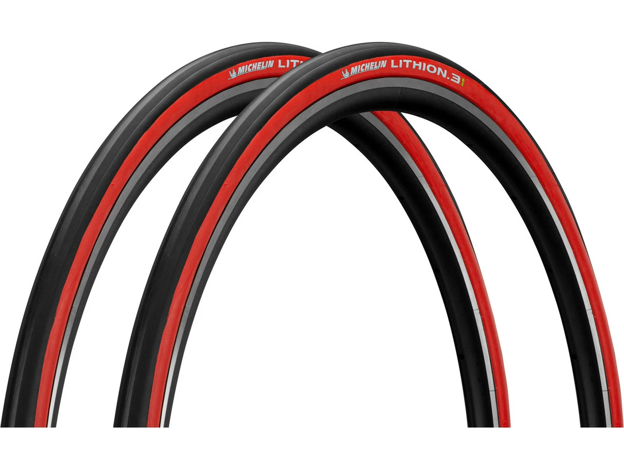 Michelin Set De 2 Pneus Souples Lithion 3 28" 3 Michelin Set De 2 Pneus Souples Lithion 3 28"