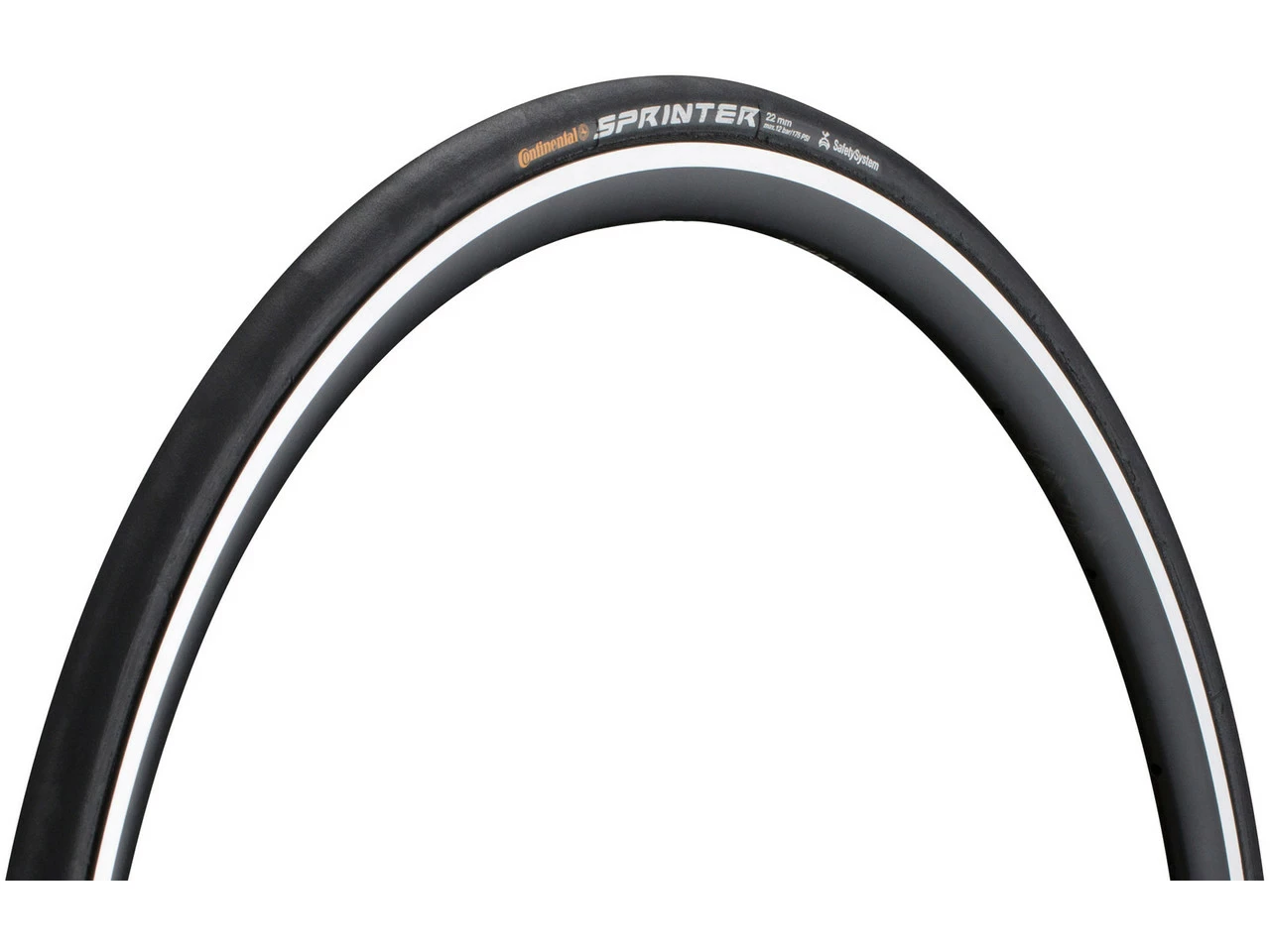 Continental Pneu à Boyau Sprinter BlackChili 26" 3 Continental Pneu à Boyau Sprinter BlackChili 26"