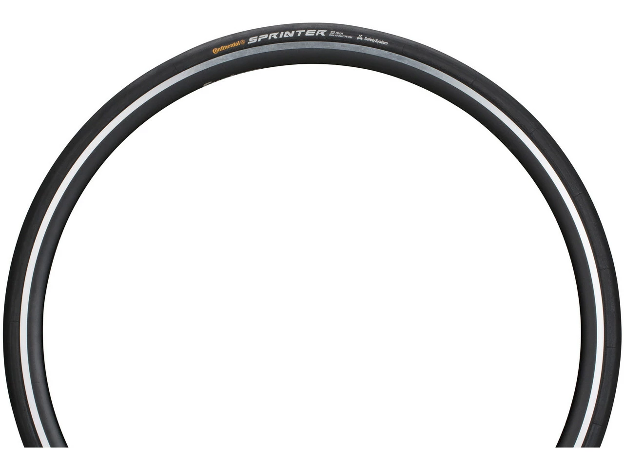 Continental Pneu à Boyau Sprinter BlackChili 26" 4 Continental Pneu à Boyau Sprinter BlackChili 26" – Image 2