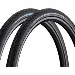 Schwalbe Set De 2 Pneus Rigides Marathon Plus E-50 28"