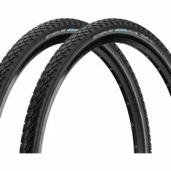 Schwalbe Set De 2 Pneus Rigides Marathon Plus Tour 28"