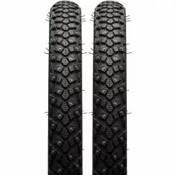 Schwalbe Set De 2 Pneus Rigides Cloutés Marathon Winter Plus 20" -Pneus 27,5" Soldes 271206