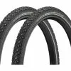 Schwalbe Set De 2 Pneus Rigides Cloutés Marathon Winter Plus 26" 2 Schwalbe Set De 2 Pneus Rigides Cloutés Marathon Winter Plus 26" -Pneus 27,5" Soldes 271212