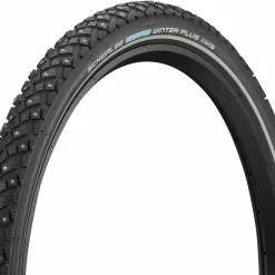 Schwalbe Set De 2 Pneus Rigides Cloutés Marathon Winter Plus 28" -Pneus 27,5" Soldes 271218