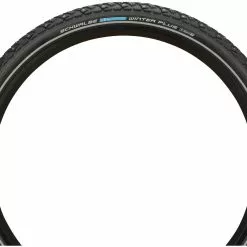 Schwalbe Set De 2 Pneus Rigides Cloutés Marathon Winter Plus 28" -Pneus 27,5" Soldes 271219