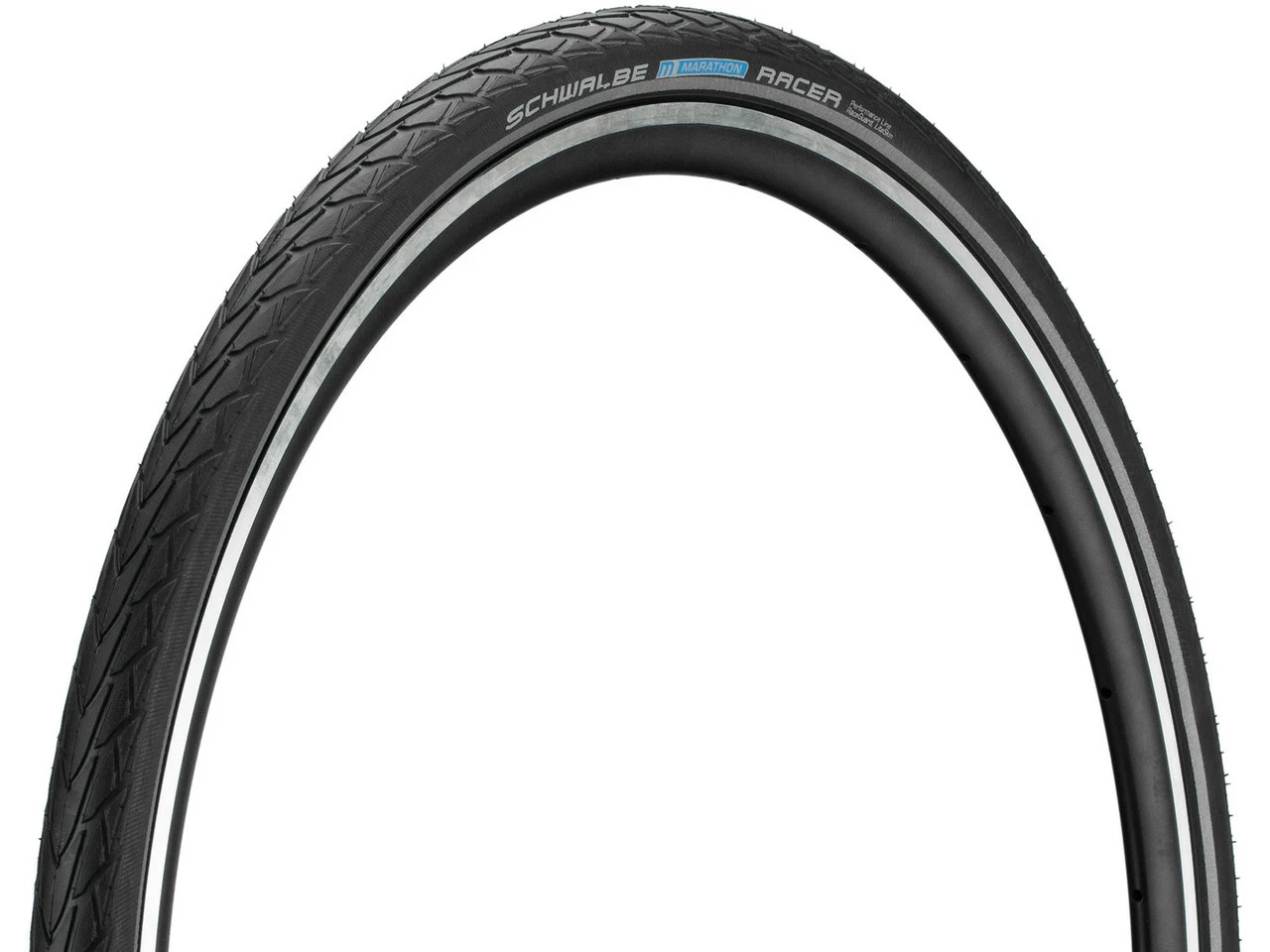 Schwalbe Set De 2 Pneus Rigides Marathon Racer 28" 4 Schwalbe Set De 2 Pneus Rigides Marathon Racer 28" – Image 2