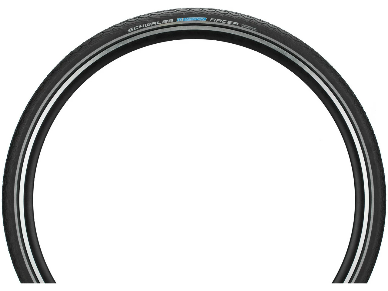 Schwalbe Set De 2 Pneus Rigides Marathon Racer 28" 5 Schwalbe Set De 2 Pneus Rigides Marathon Racer 28" – Image 3