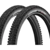 MAXXIS Set De 2 Pneus Souples Aggressor Dual EXO WT TR 27,5" -Pneus 27,5" Soldes 276671