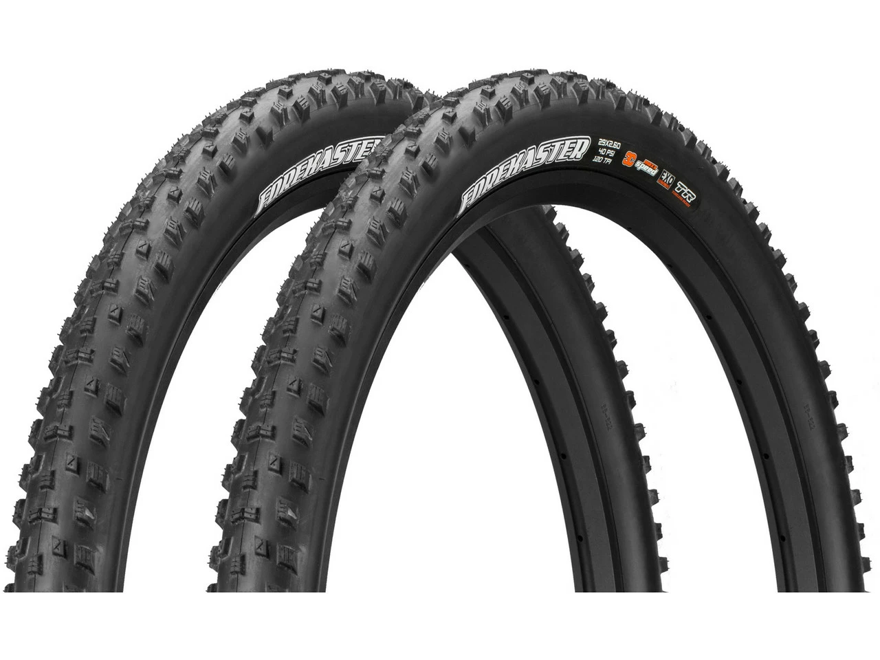MAXXIS Set De 2 Pneus Souples Forekaster 3C MaxxSpeed EXO WT TR 29+ 3 MAXXIS Set De 2 Pneus Souples Forekaster 3C MaxxSpeed EXO WT TR 29+