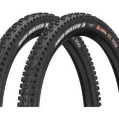 MAXXIS Set 2 Pneus Souples Highroller II 3C MaxxTerra EXO Protection TR 27,5"