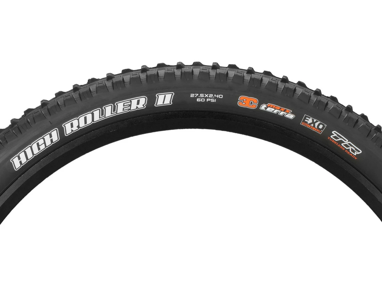 MAXXIS Set 2 Pneus Souples Highroller II 3C MaxxTerra EXO Protection TR 27,5" 5 MAXXIS Set 2 Pneus Souples Highroller II 3C MaxxTerra EXO Protection TR 27,5" – Image 3