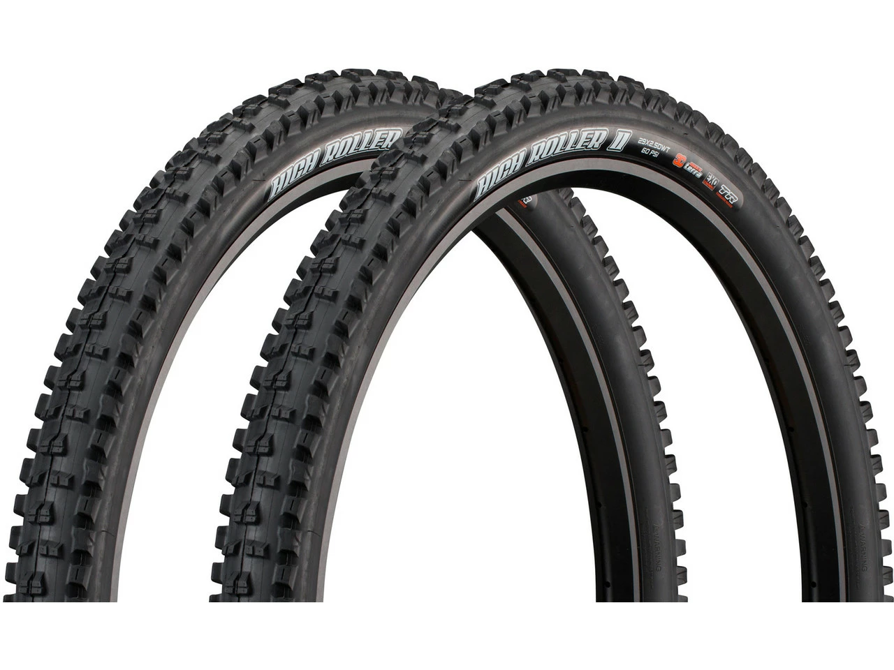 MAXXIS Set De 2 Pneus Souples Highroller II WT 29" 3 MAXXIS Set De 2 Pneus Souples Highroller II WT 29"