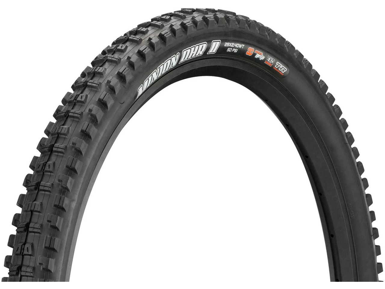 MAXXIS Set De 2 Pneus Souples Minion DHF / DHR II 3C MaxxGrip EXO WT TR 29" 5 MAXXIS Set De 2 Pneus Souples Minion DHF / DHR II 3C MaxxGrip EXO WT TR 29" – Image 3