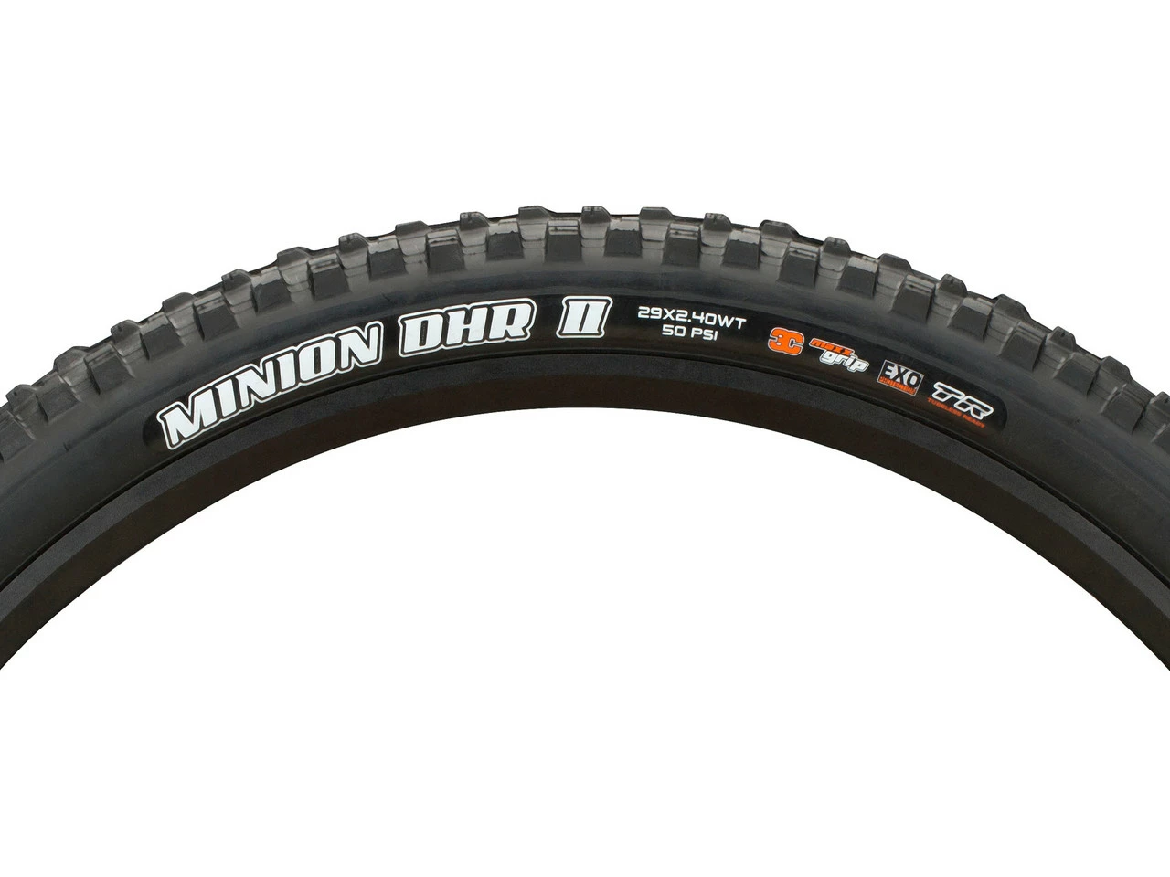 MAXXIS Set De 2 Pneus Souples Minion DHF / DHR II 3C MaxxGrip EXO WT TR 29" 6 MAXXIS Set De 2 Pneus Souples Minion DHF / DHR II 3C MaxxGrip EXO WT TR 29" – Image 4
