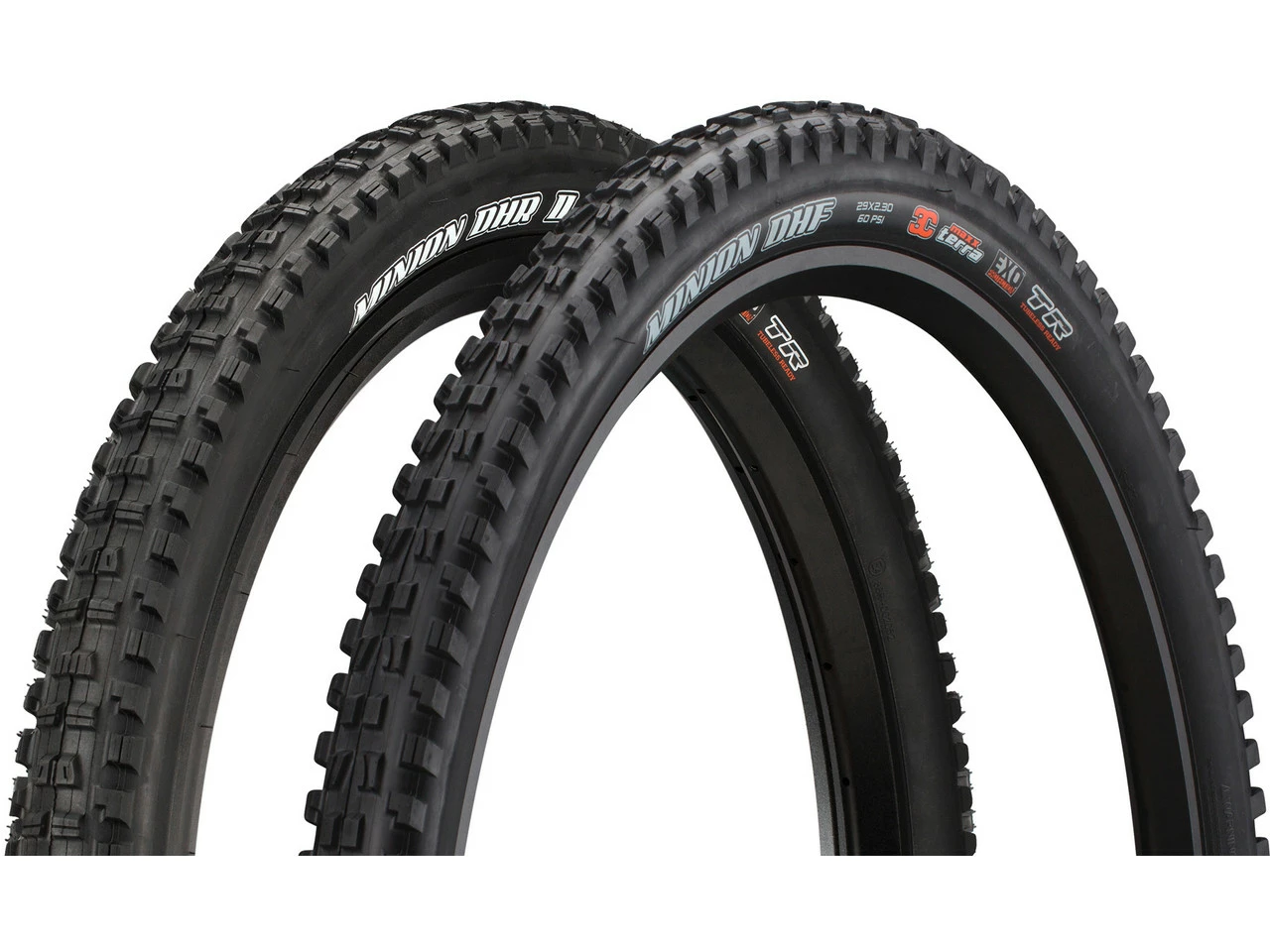 MAXXIS Set De 2 Pneus Souples Minion DHF / DHR II 3C MaxxTerra EXO TR 29" 3 MAXXIS Set De 2 Pneus Souples Minion DHF / DHR II 3C MaxxTerra EXO TR 29"