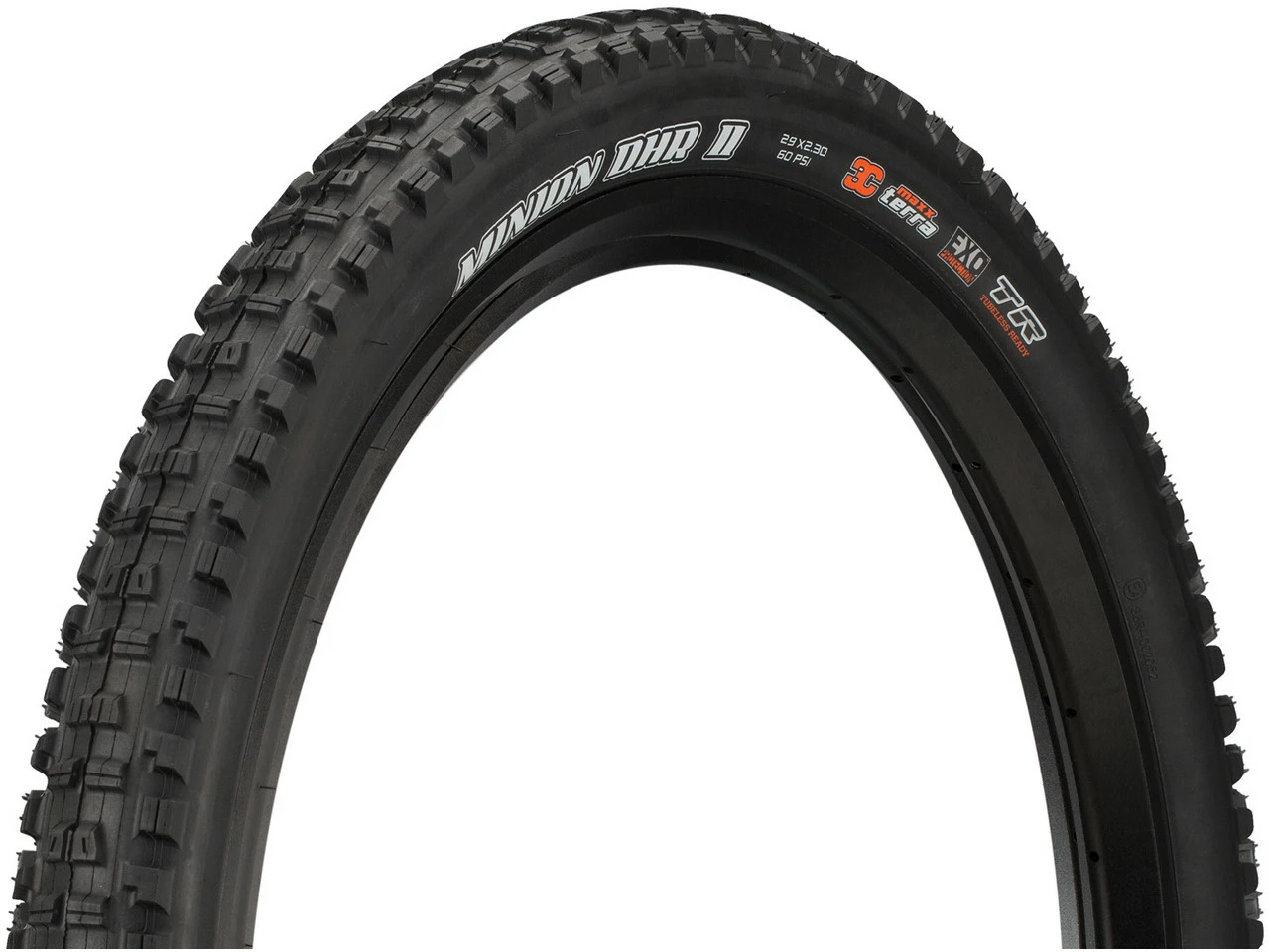 MAXXIS Set De 2 Pneus Souples Minion DHF / DHR II 3C MaxxTerra EXO TR 29" 6 MAXXIS Set De 2 Pneus Souples Minion DHF / DHR II 3C MaxxTerra EXO TR 29" – Image 4