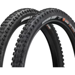 MAXXIS Set De 2 Pneus Souples Minion DHF/DHR II 3C MaxxTerra EXO WT TR 27,5+