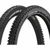 MAXXIS Set De 2 Pneus Souples Minion DHF/DHR II 3C MaxxTerra EXO WT TR 29" 2 MAXXIS Set De 2 Pneus Souples Minion DHF/DHR II 3C MaxxTerra EXO WT TR 29" -Pneus 27,5" Soldes 277243
