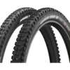 MAXXIS Set De 2 Pneus Souples Minion DHF / DHR II Dual EXO TR 27,5" -Pneus 27,5" Soldes 277267
