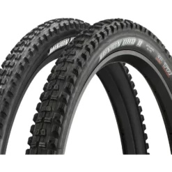MAXXIS Set De 2 Pneus Souples Minion DHF / DHR II Dual EXO TR 27,5"