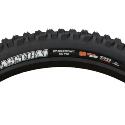 MAXXIS Set De 2 Pneus Souples Assegai 3C MaxxGrip Downhill WT TR 27,5" -Pneus 27,5" Soldes 278667