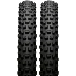 MAXXIS Set De 2 Pneus Souples Assegai 3C MaxxGrip Downhill WT TR 27,5" -Pneus 27,5" Soldes 278668