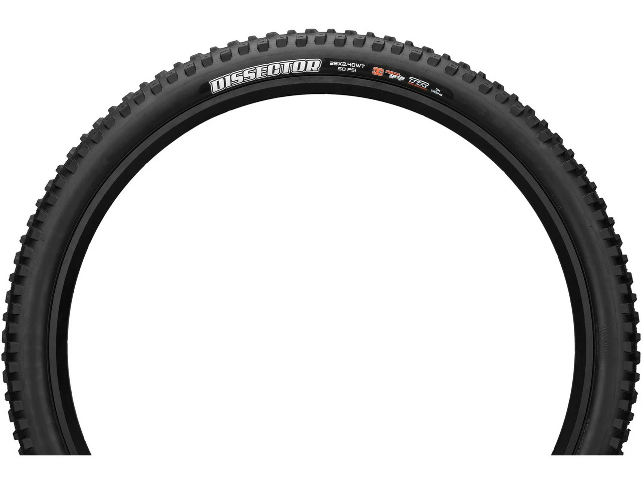 MAXXIS Pneu Souple Dissector 3C MaxxGrip Downhill WT TR 29" 4 MAXXIS Pneu Souple Dissector 3C MaxxGrip Downhill WT TR 29" – Image 2