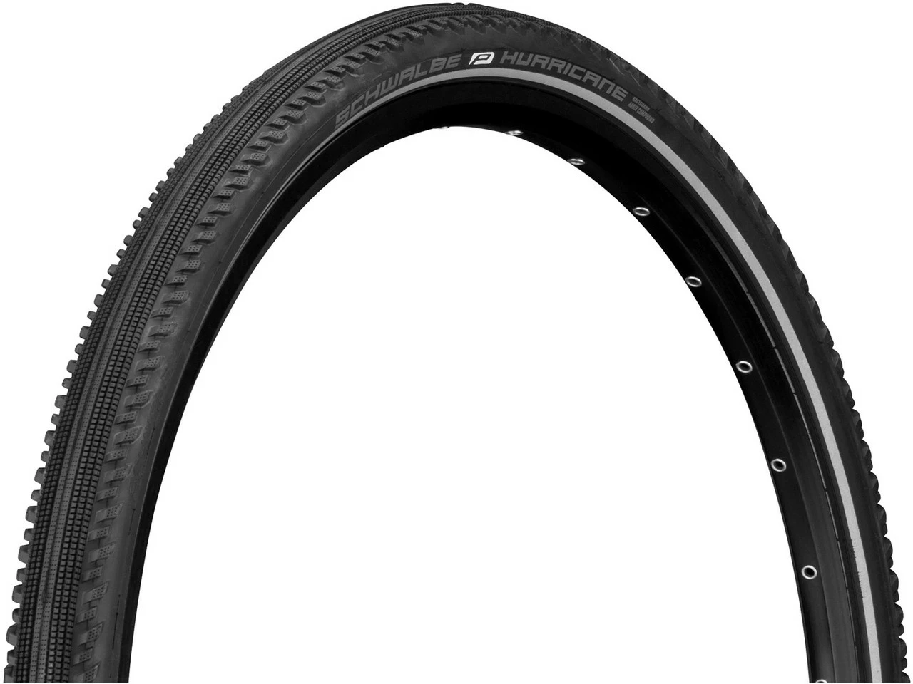 Schwalbe Pneu Rigide Hurricane Performance ADDIX RaceGuard 28" 3 Schwalbe Pneu Rigide Hurricane Performance ADDIX RaceGuard 28"