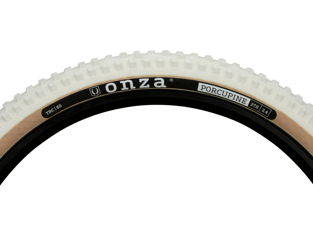 Onza Pneu Souple Porcupine TRC SC60 27,5" White Edition 5 Onza Pneu Souple Porcupine TRC SC60 27,5" White Edition – Image 3
