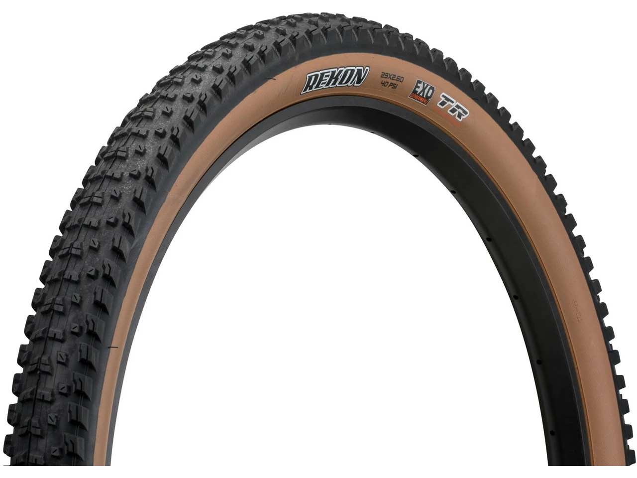 MAXXIS Pneu Souple Rekon Dual EXO WT TR Skinwall 29+ 3 MAXXIS Pneu Souple Rekon Dual EXO WT TR Skinwall 29+