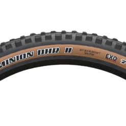 MAXXIS Pneu Souple Minion DHR II Dual EXO WT TR Skinwall 27,5" -Pneus 27,5" Soldes 318006